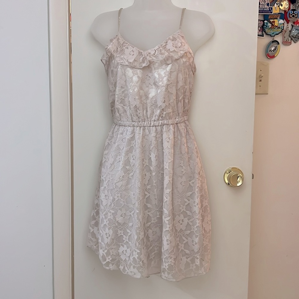 Juniors Lace Dress (H&M)